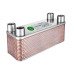 HEAT PLATE EXCHANGER FOR WATER CHILLER 0.75HP TILL 300HP